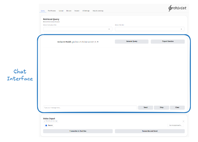 Chat Interface